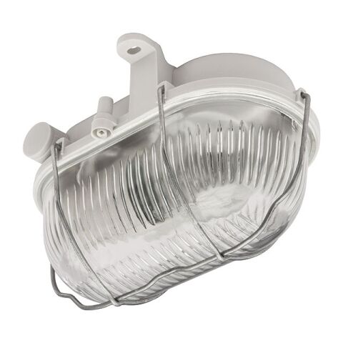 Svítidlo LED MILO 7040T průmyslové s mřížkou přisazené barva šedá 70522 Kanlux