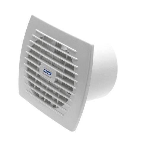 Ventilátor CYKLON EOL120T potrubní s časovým vypínačem barva bílá 70943 Kanlux