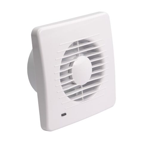 Ventilátor TWISTER AERO 100B s kuličkovými ložisky barva bílá 70970 Kanlux
