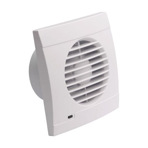 Ventilátor TWISTER AERO 100T s kuličkovými ložisky a časovačem barva bílá 70971 Kanlux