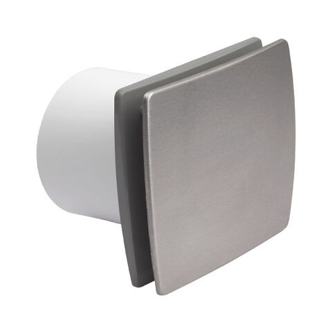 Ventilátor CYKLON EOL F100 B - SF s čelním panelem barva stříbrná 70976 Kanlux