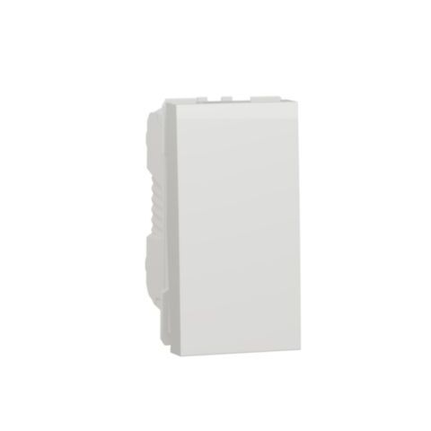 Unica - Přepínač střídavý řazení 6, 16A, 1M, Bílý *NU316318