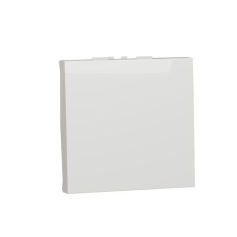 Unica - Spínač jednopólový řazení 1, 16A, 2M, Bílý *NU326118