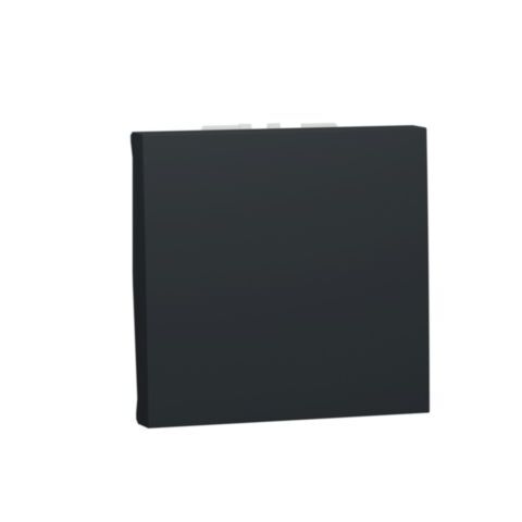 Unica - Přepínač střídavý řazení 6, 2M, 16A, Antracit *NU326354