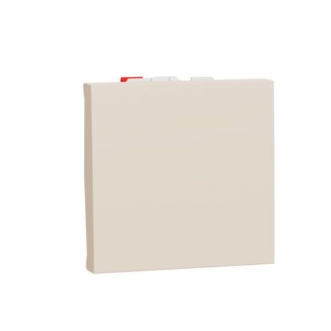 Unica - Tlačítko řazení 1/0, 2M, Béžové *NU320644
