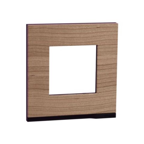 Unica Pure - Krycí rámeček jednonásobný, Oak Wood *NU600284