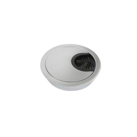 Unica System+ - Kabelová průchodka 60mm kovová, Aluminium *INS61213 Schneider Electric
