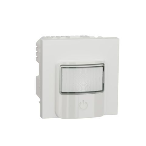 Unica - Detektor pohybu se spínačem 2200W, Bílý *NU352518