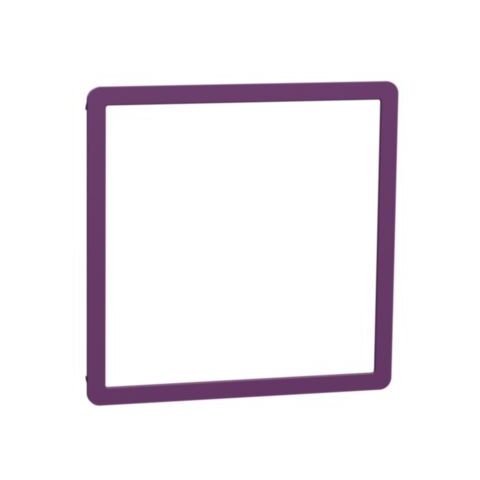 Unica Studio Outline - Dekorativní rámeček, Plum *NU230014