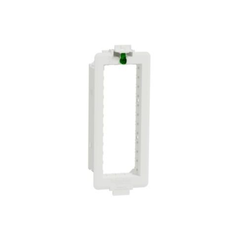 Unica System+ - Montážní rám pro 3 moduly Unica 45x45, (sada 5ks) *INS52152 Schneider Electric