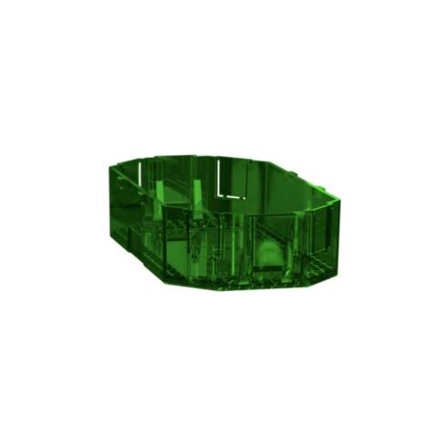 Unica System+ - Montážní krabice pro 2 moduly Unica 45x45, (sada 10ks) *INS52153 Schneider Electric