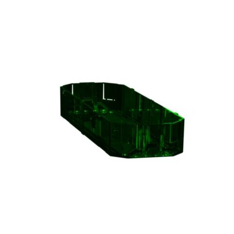 Unica System+ - Montážní krabice pro 4 moduly Unica 45x45, (sada 10ks) *INS52154 Schneider Electric