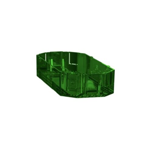 Unica System+ - Montážní krabice pro 3 moduly Unica 45x45, (sada 10ks) *INS52155 Schneider Electric