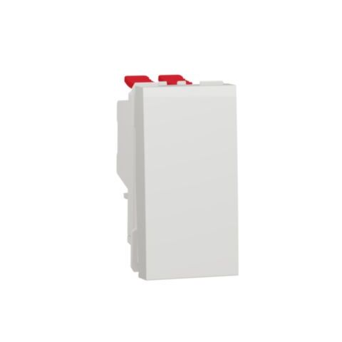 Unica - Přepínač křížový řazení 7, 1M, Bílý *NU310518