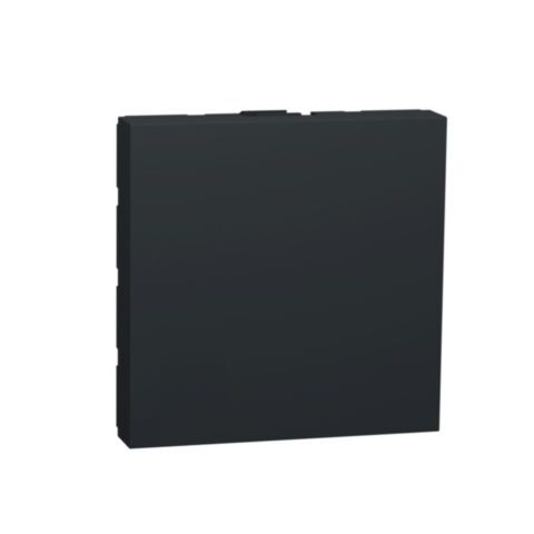Unica - Záslepka 2 modul, Antracit *NU986654