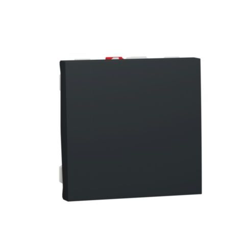 Unica - Spínač jednopólový řazení 1, 2M, Antracit *NU320154