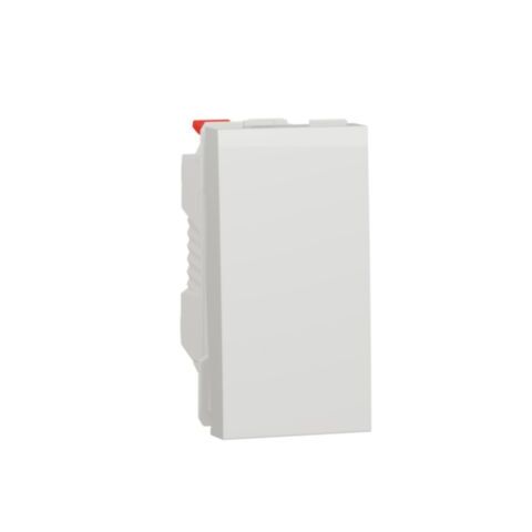 Unica - Přepínač střídavý řazení 6, 1M, Bílý *NU310318