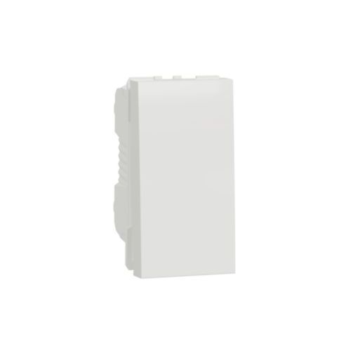 Unica - Tlačítko řazení 1/0, 1M, šroubové, 1M, Bílé *NU310618SC