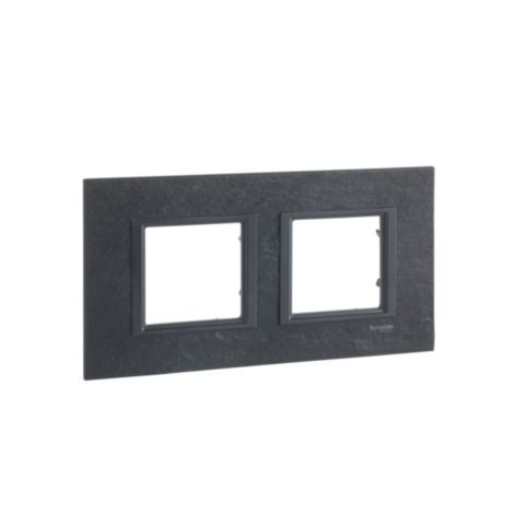 Krycí rámeček Class dvojnásobný, Slate MGU68.004.7Z1