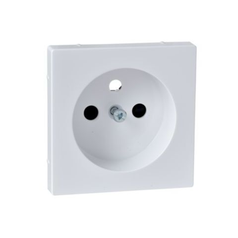 Centrální deska pro mechanismus zásuvky se zemnícím kolíkem, System M, active *MTN2530-032