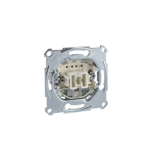 Mechanismus spínače dvojpólového se signalizační kontrolkou ř. 2 Ss, 10A*MTN3102-0000
