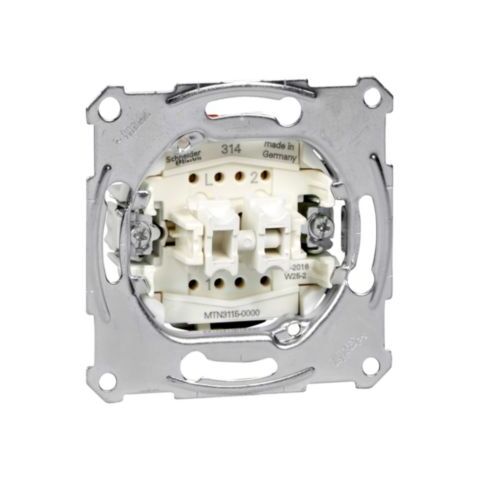 Mechanismus přepínače sériového ř. 5, 10A   MTN3115-0000