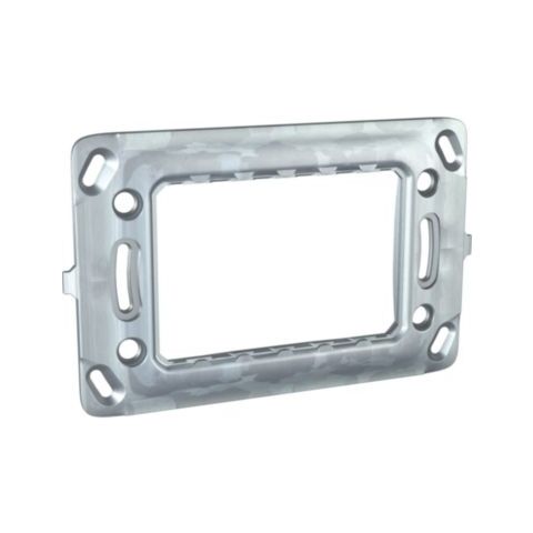 Montážní rámeček, 3 modulový Unica MGU7103