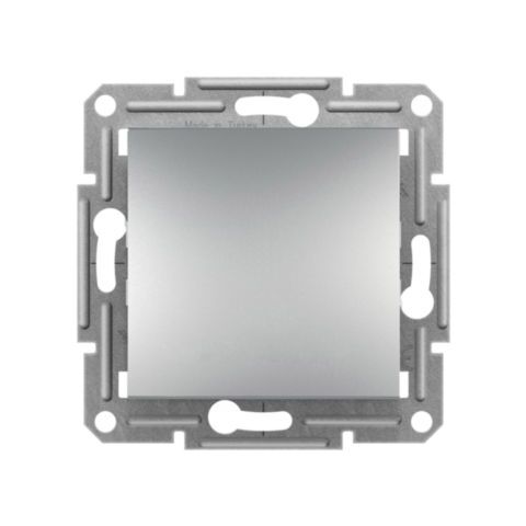 Asfora - Přepínač křížový řazení 7, bezšroubový, alu *EPH0500161 Schneider Electric