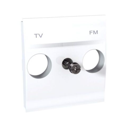 Centrální deska pro antenní zásuvku R-TV, polar  Unica  MGU944018
