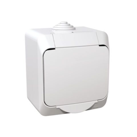 Zásuvka 230V 16A bílá CEDAR WDE000540