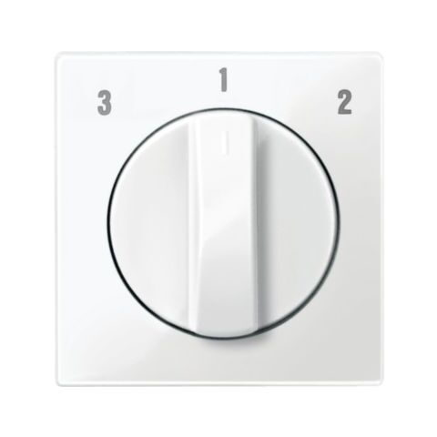 Centrální deska pro spínač ventilátoru, System M, polar  *MTN567319