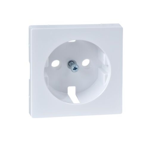 Merten - Centrální deska pro zásuvku SCHUKO, System M, Active *MTN2331-0325 Schneider