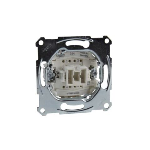 Merten - Mechanismus spínače dvojpólového řazení 2, 16A *MTN3612-0000 Schneider