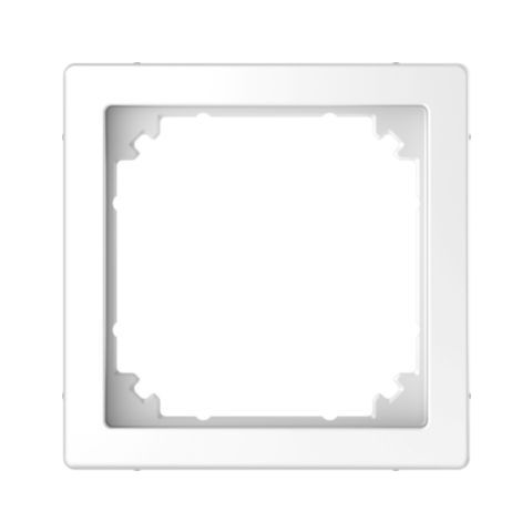 Adaptér, Merten, pro mechanismy z System M do D-Life, Lotus White *MTN4080-6035 Schneider