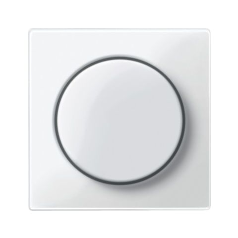 Merten - Centrální deska pro otočný stmívač, System M, Polar *MTN5250-0319 Schneider