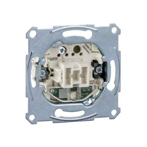 Merten - Mechanismus spínače jednopólového se signalizační kontrolkou řazení 1Ss, 16A *MTN3501-0000 Schneider