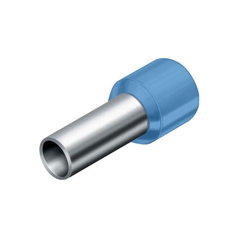 Dutinka DI 0,25-6 mm modrá izolovaná bezhalogenová, balení 500ks