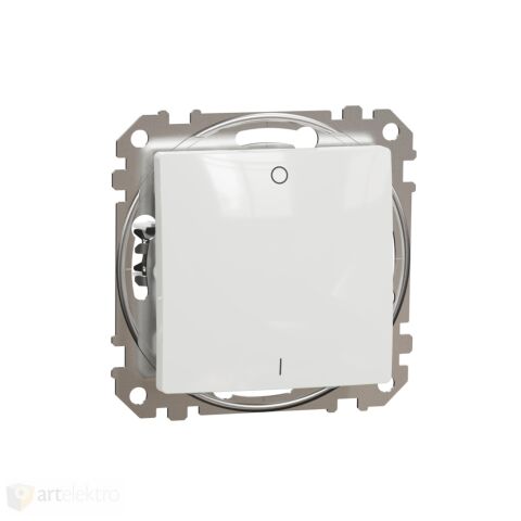Sedna - Spínač dvoupólový ř.2 bílá *SDD111102 Schneider electric