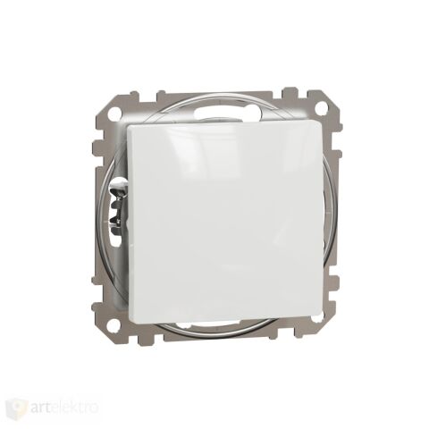 Sedna - Přepínač střídavý ř.6 bílá *SDD111106 Schneider electric