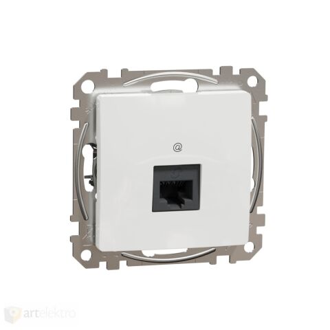 Sedna - Datová zásuvka 1xRJ45 kat. 5e UTP bílá *SDD111451 Schneider electric