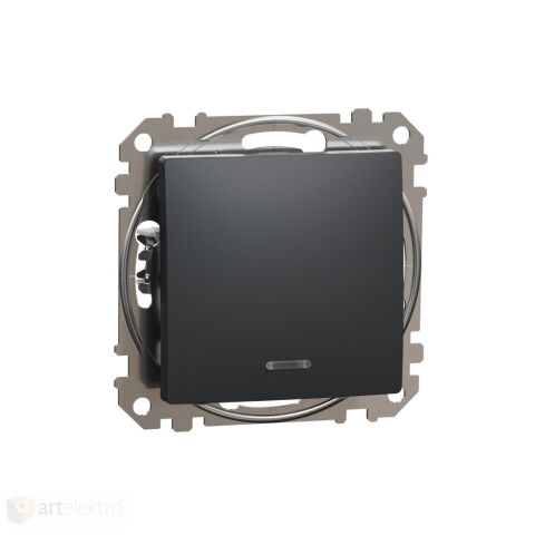 Sedna - Spínač jednopólový ř.1 or. kontr. antr *SDD114101L Schneider electric