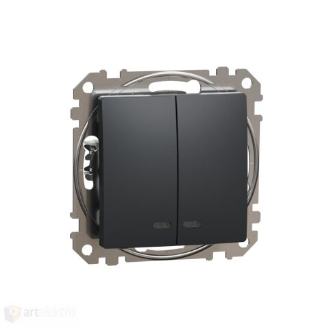 Sedna - Přepínač sériový ř.5 or. kontr. antr *SDD114105L Schneider electric