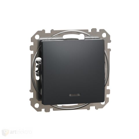 Sedna - Tlačítko 1/0 or. kontr. antr *SDD114111L Schneider electric