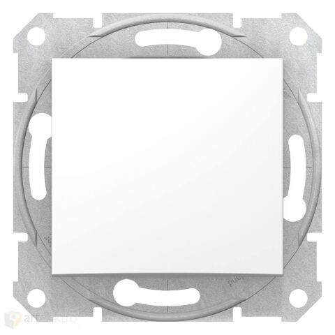 Sedna - Spínač jednopólový, ř. 1, polar  SDN0100121 Schneider electric