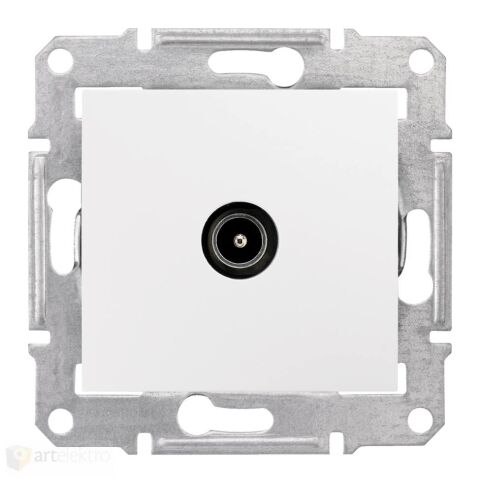 Sedna - Zásuvka TV průběžná 8 dB, Polar *SDN3201221 Schneider