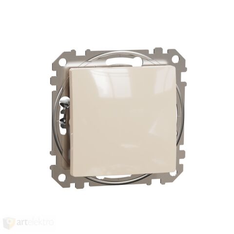Sedna - Přepínač střídavý ř.6 béžová *SDD112106 Schneider electric