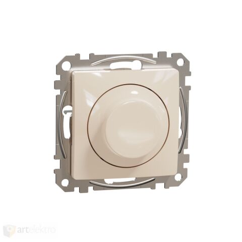 Sedna - Univerzální otočný LED stmívač béžová *SDD112502 Schneider electric