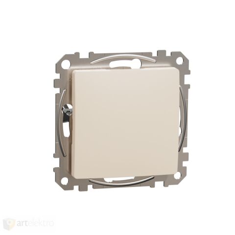 Sedna - Záslepný kryt béžová *SDD112904 Schneider electric