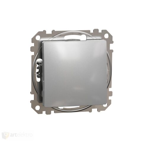 Sedna - Přepínač střídavý ř.6 alu *SDD113106 Schneider electric
