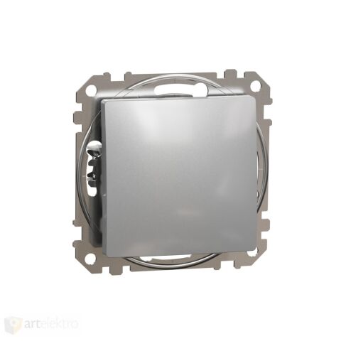 Sedna - Přepínač střídavý ř.6 16AX alu *SDD113166 Schneider electric